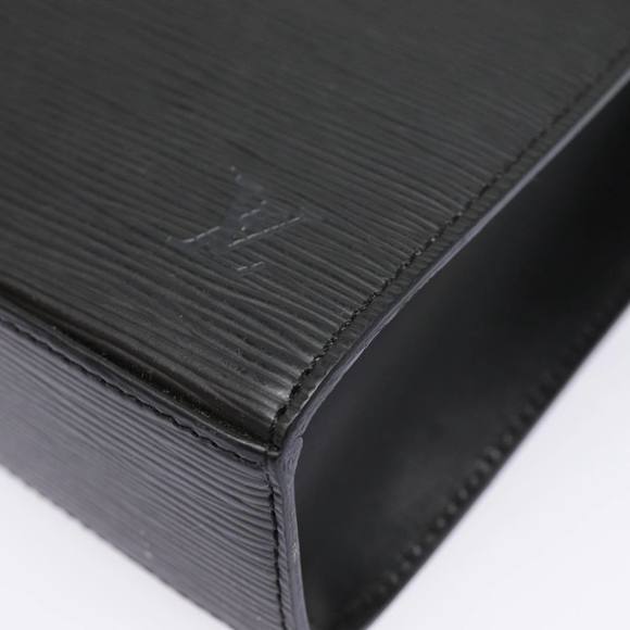 LOUIS VUITTON Epi Malesherbes Hand Bag Black M52372 LV Auth yk14713 - Picture 15 of 16